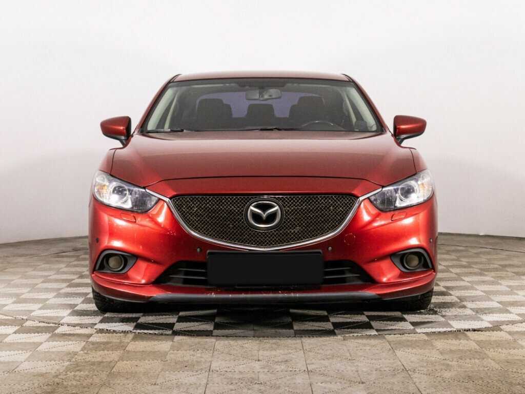 Mazda 6 б/у, 2015, Автоматическая. Фото: #1