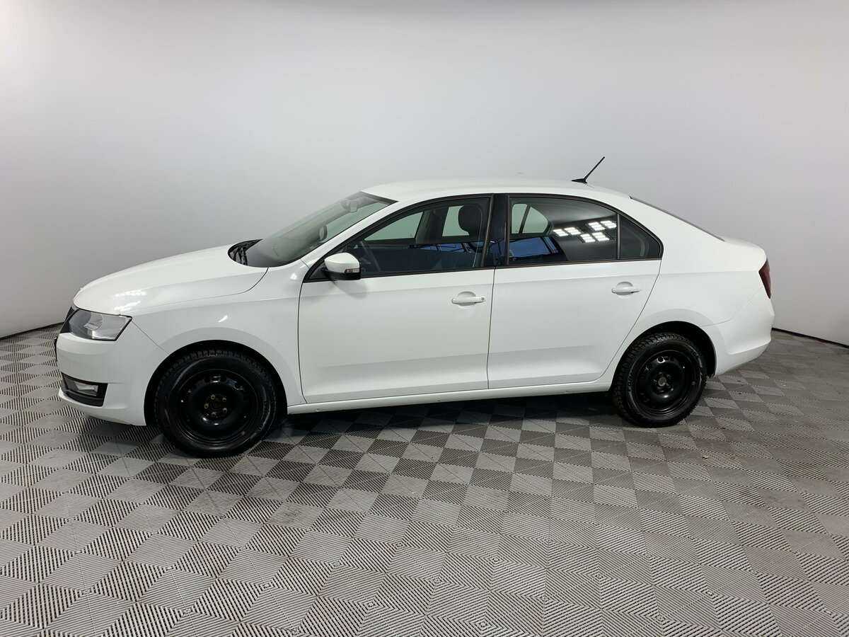 Skoda Rapid б/у, 2019, Автоматическая. Фото: #7