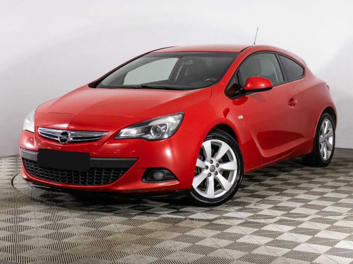 Opel Astra б/у, 2013, Автоматическая. Фото: #0