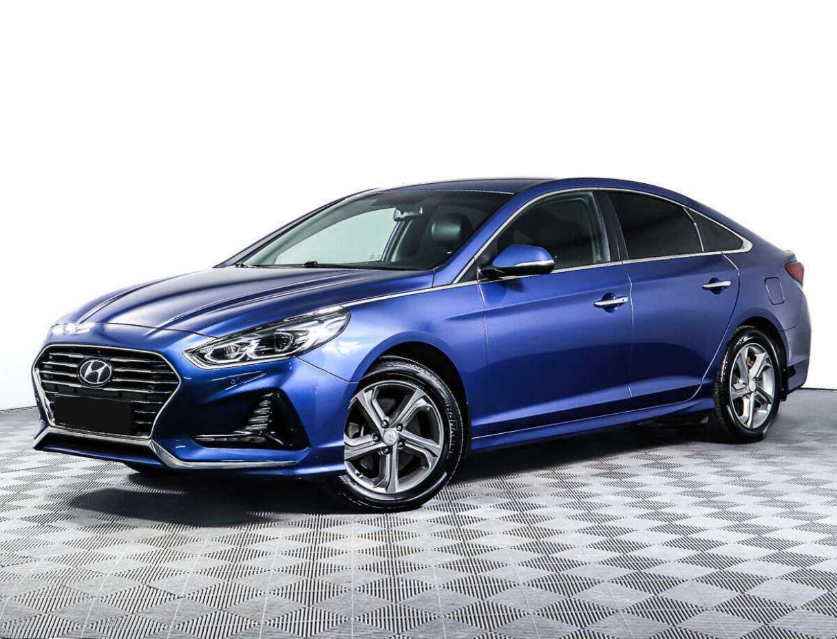 Hyundai Sonata б/у, 2018, Автоматическая. Фото: #0
