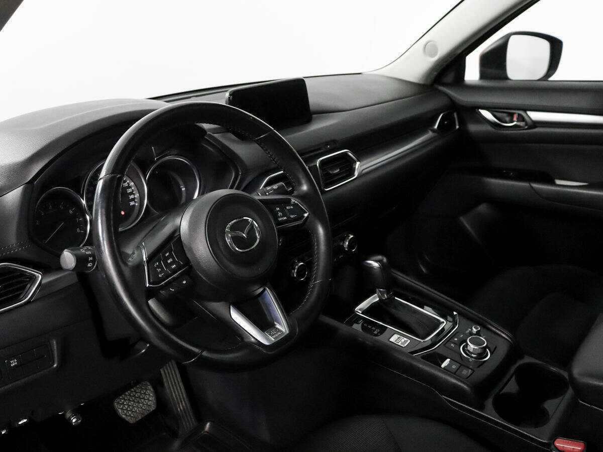 Mazda CX-5 б/у, 2017, Автоматическая. Фото: #8