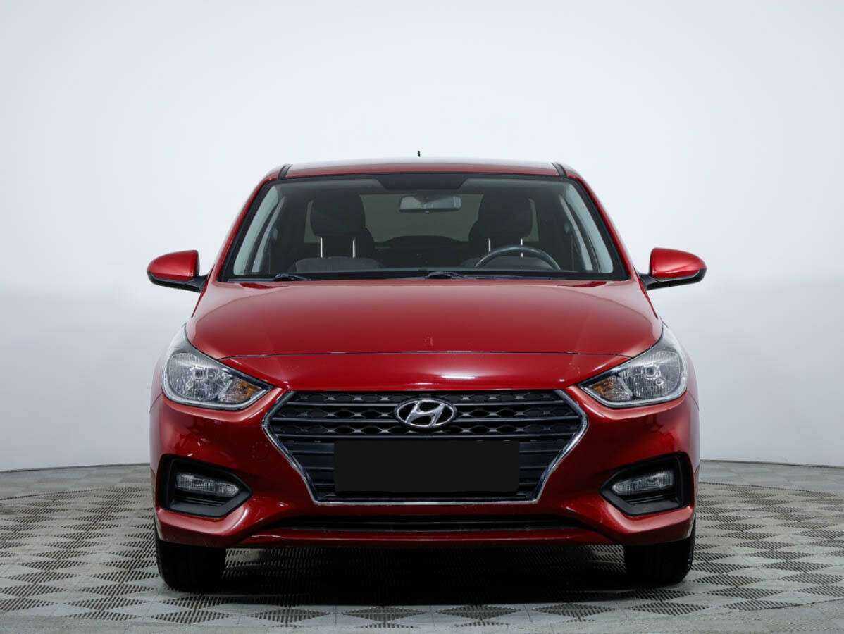 Hyundai Solaris б/у, 2017, Автоматическая. Посмотреть фото