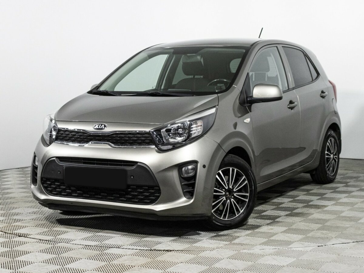 Kia Picanto б/у, 2018, Автоматическая. Фото: #0