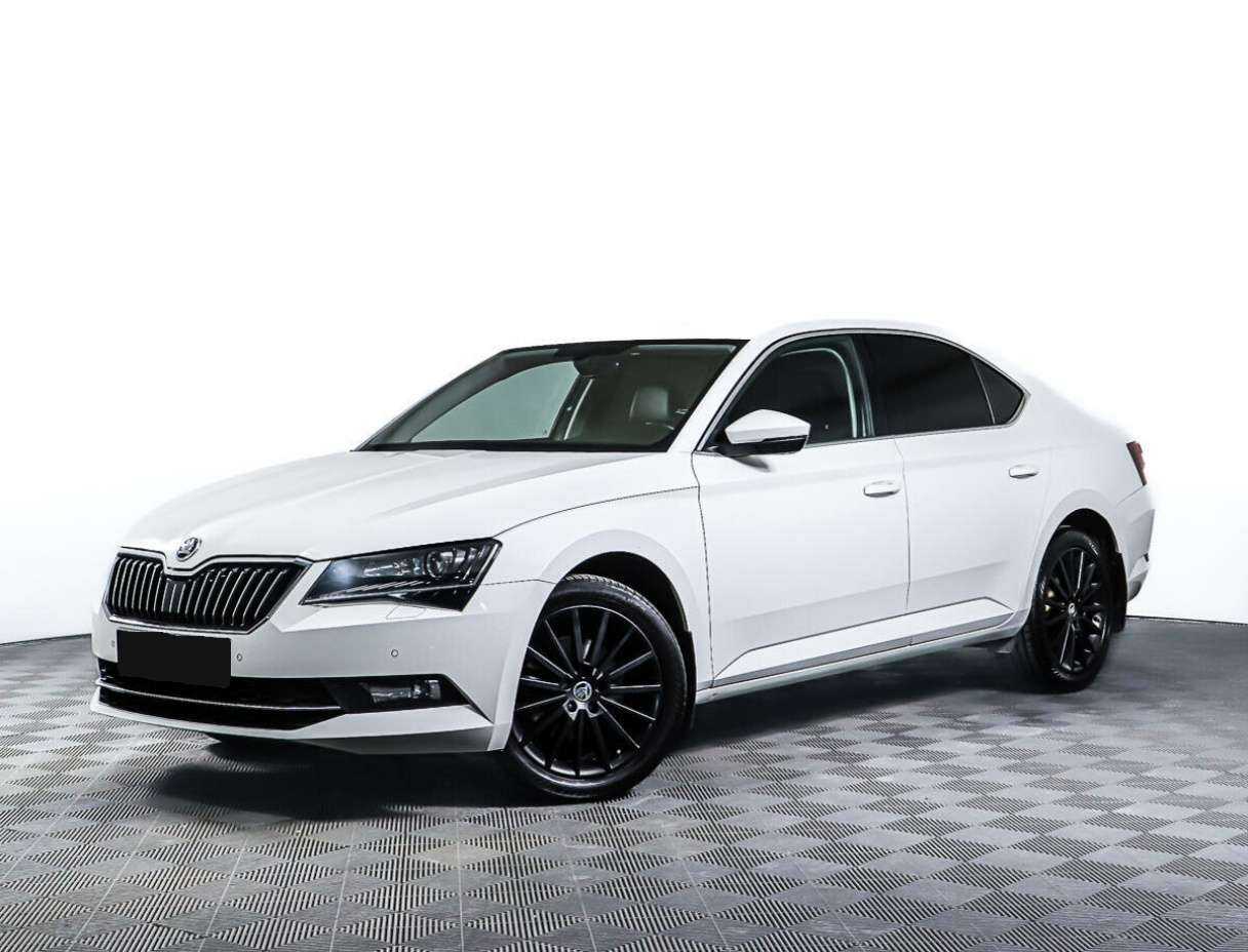 Skoda Superb б/у, 2017, Роботизированная. Посмотреть фото