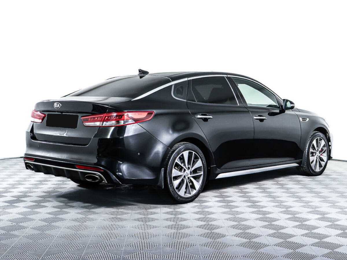 Kia Optima б/у, 2016, Автоматическая. Фото: #3