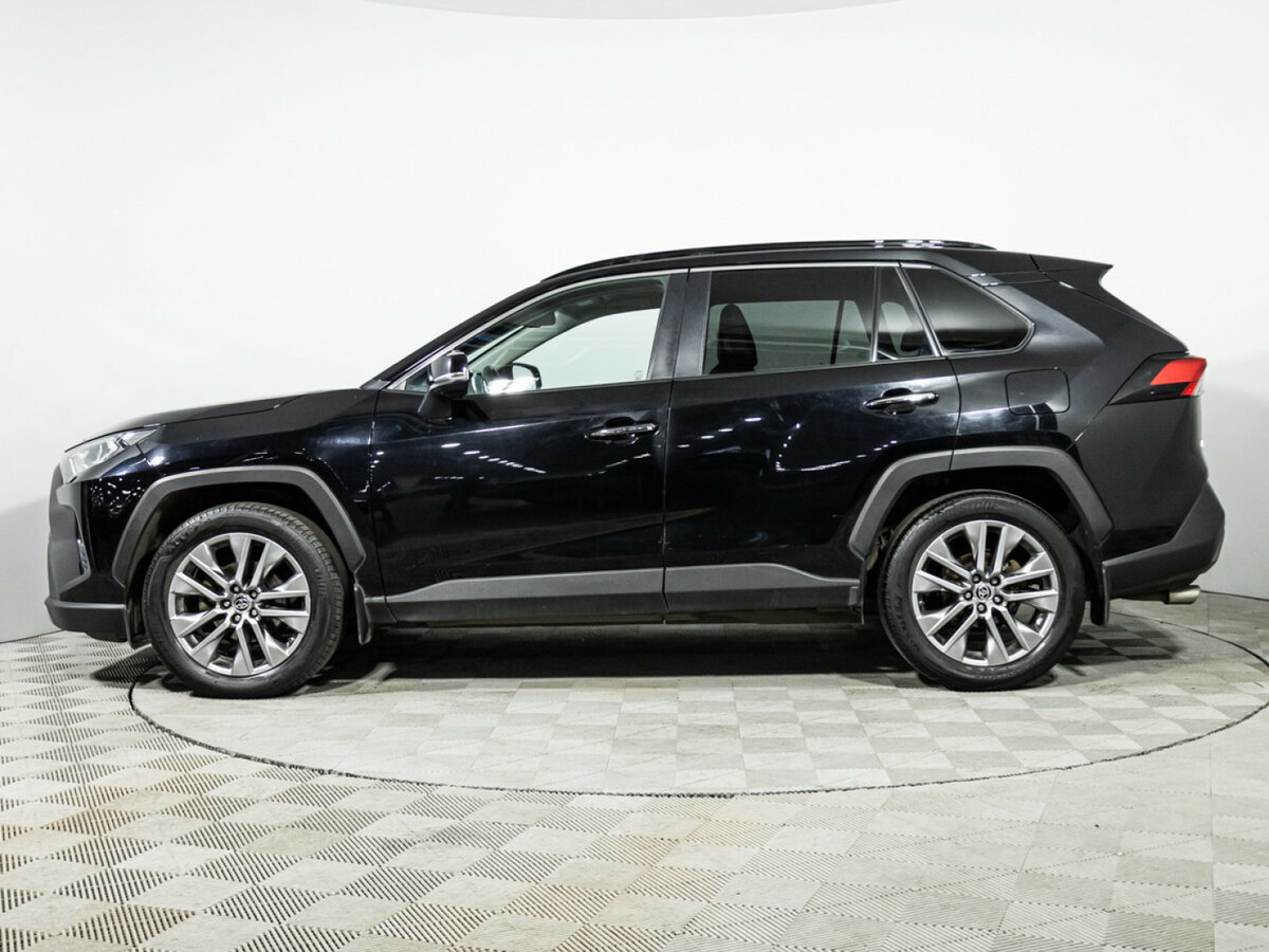 Toyota RAV4 б/у, 2021, Вариатор. Фото: #6