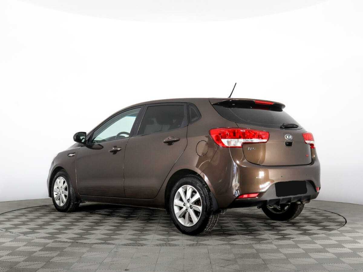 Kia Rio б/у, 2016, Механическая. Фото: #6