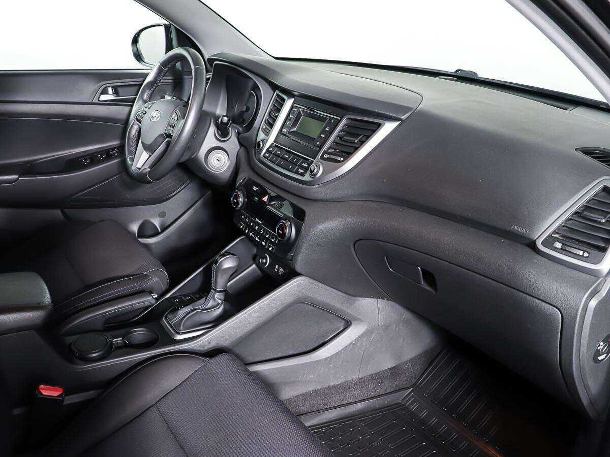 Hyundai Tucson б/у, 2016, Автоматическая. Фото: #8