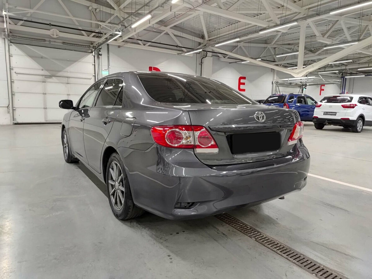 Toyota Corolla б/у, 2012, Механическая. Фото: #6