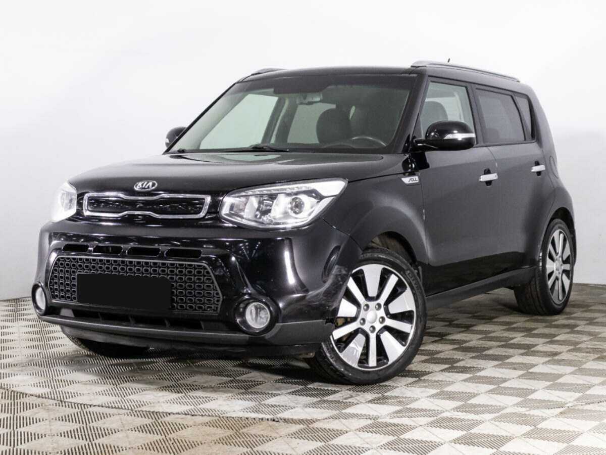 Kia Soul б/у, 2016, Автоматическая. Фото: #0