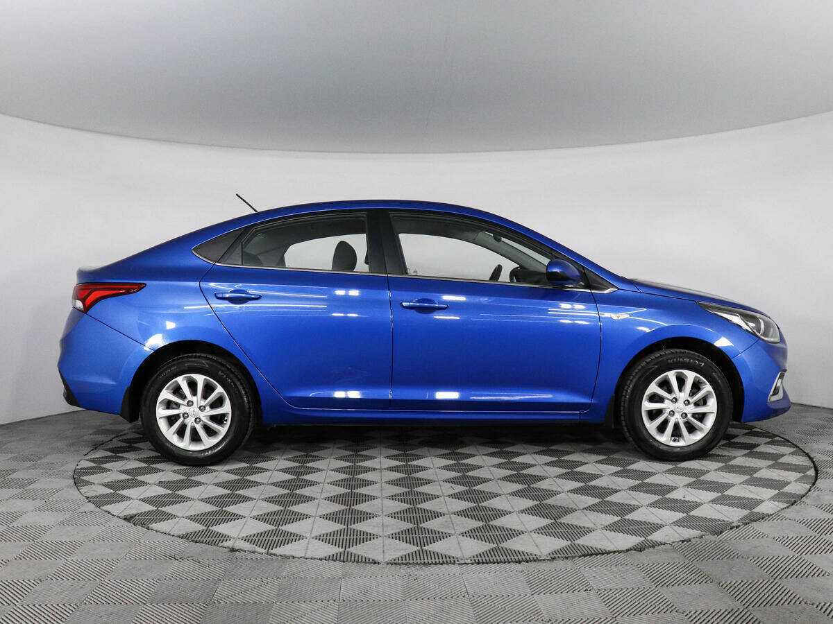 Hyundai Solaris б/у, 2017, Автоматическая. Фото: #3