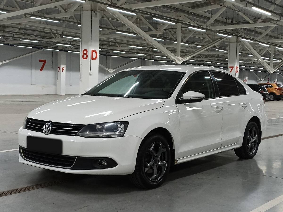 Volkswagen Jetta б/у, 2014, Механическая. Посмотреть фото