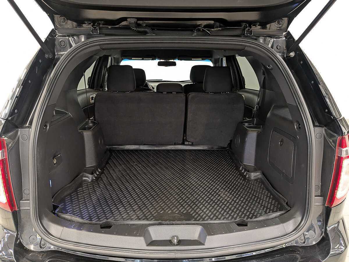 Ford Explorer б/у, 2014, Автоматическая. Фото: #9