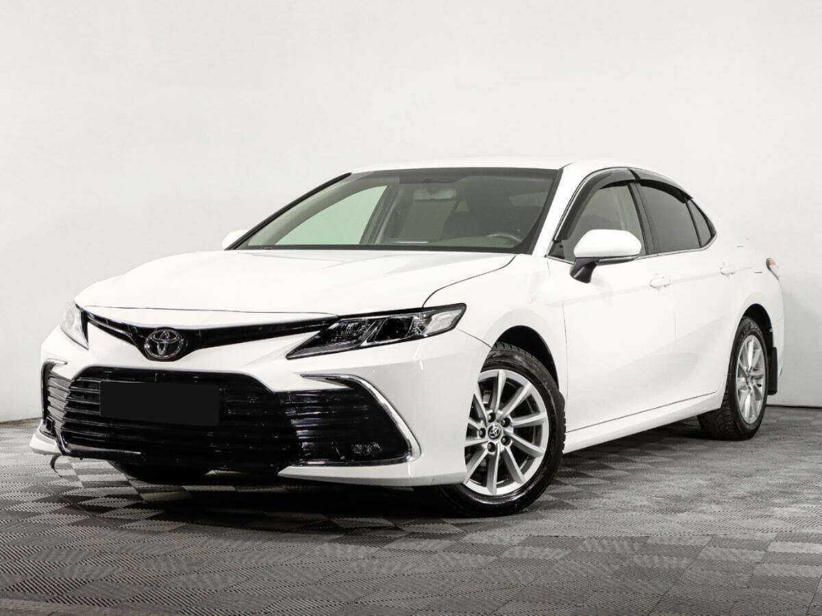 Toyota Camry б/у, 2021, Вариатор. Фото: #0