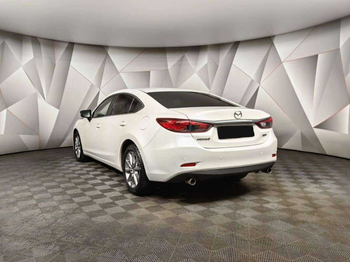 Mazda 6 б/у, 2014, Автоматическая. Фото: #3