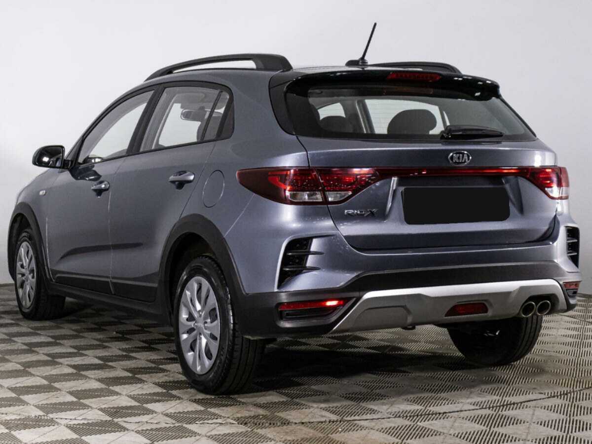 Kia Rio б/у, 2021, Автоматическая. Фото: #6