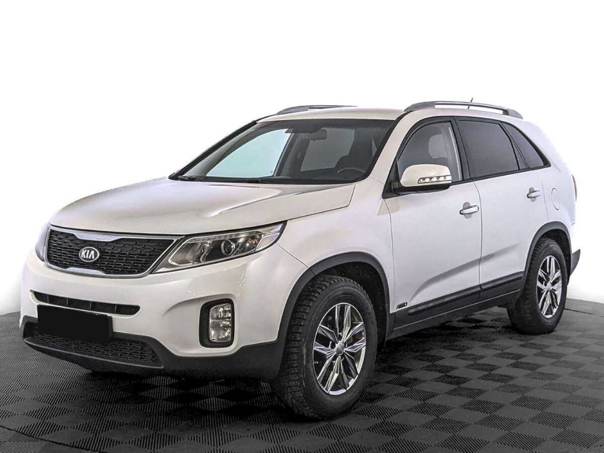 Kia Sorento б/у, 2018, Механическая. Фото: #0