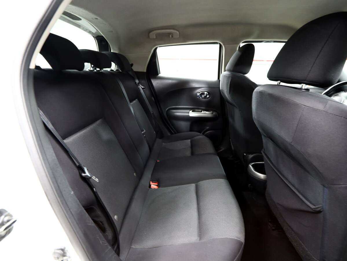 Nissan Juke б/у, 2012, Вариатор. Фото: #16