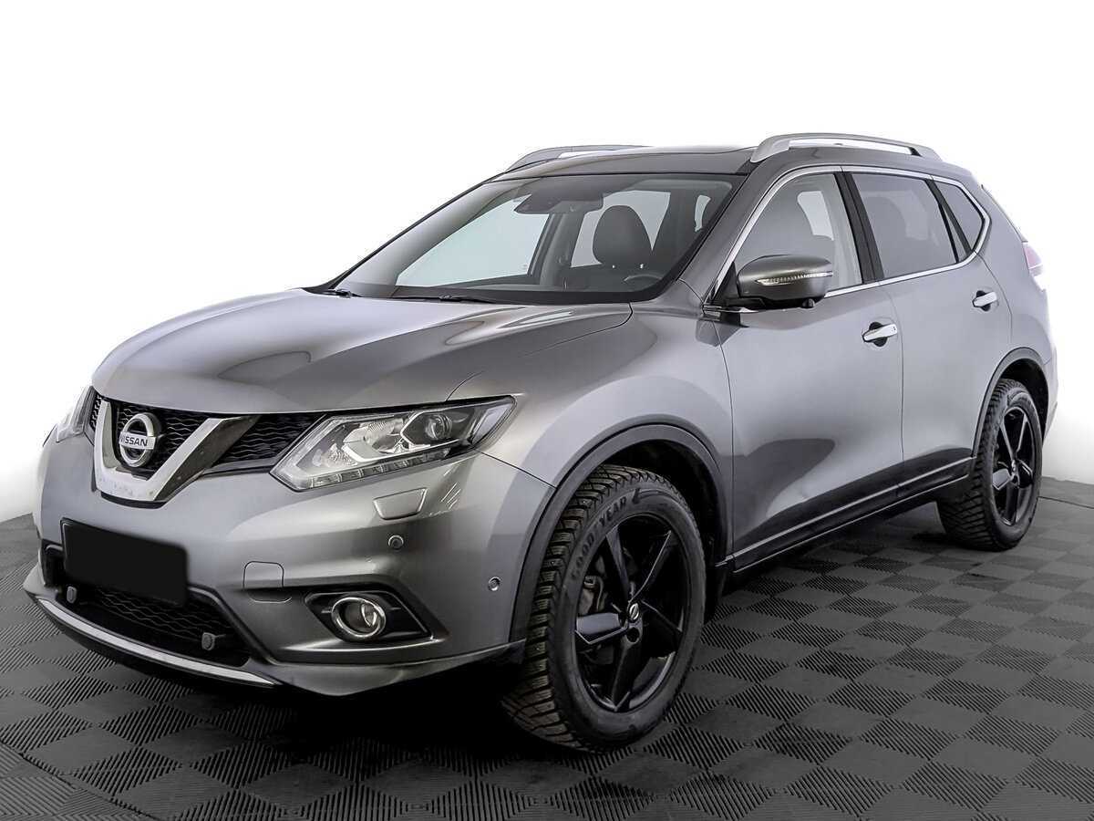 Nissan X-Trail б/у, 2017, Вариатор. Посмотреть фото
