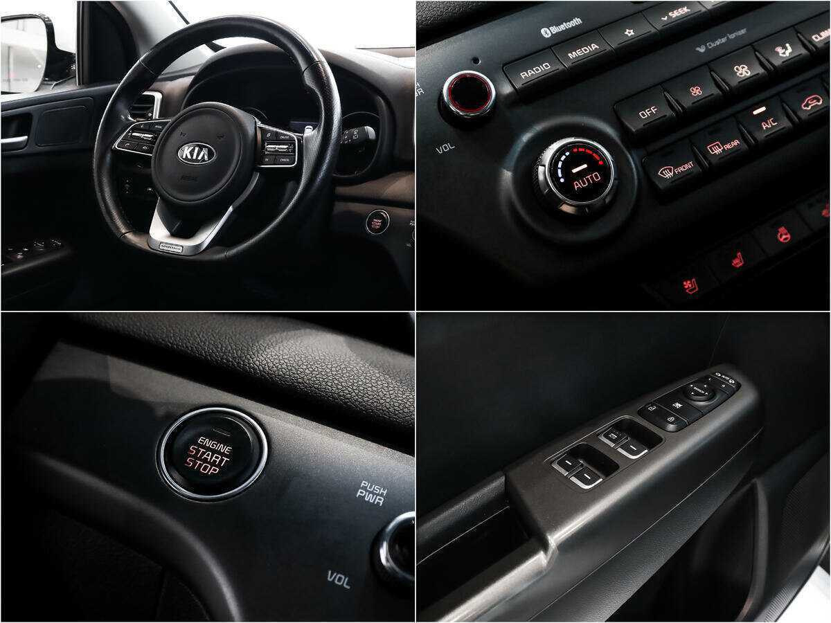 Kia Sportage б/у, 2018, Роботизированная. Фото: #15