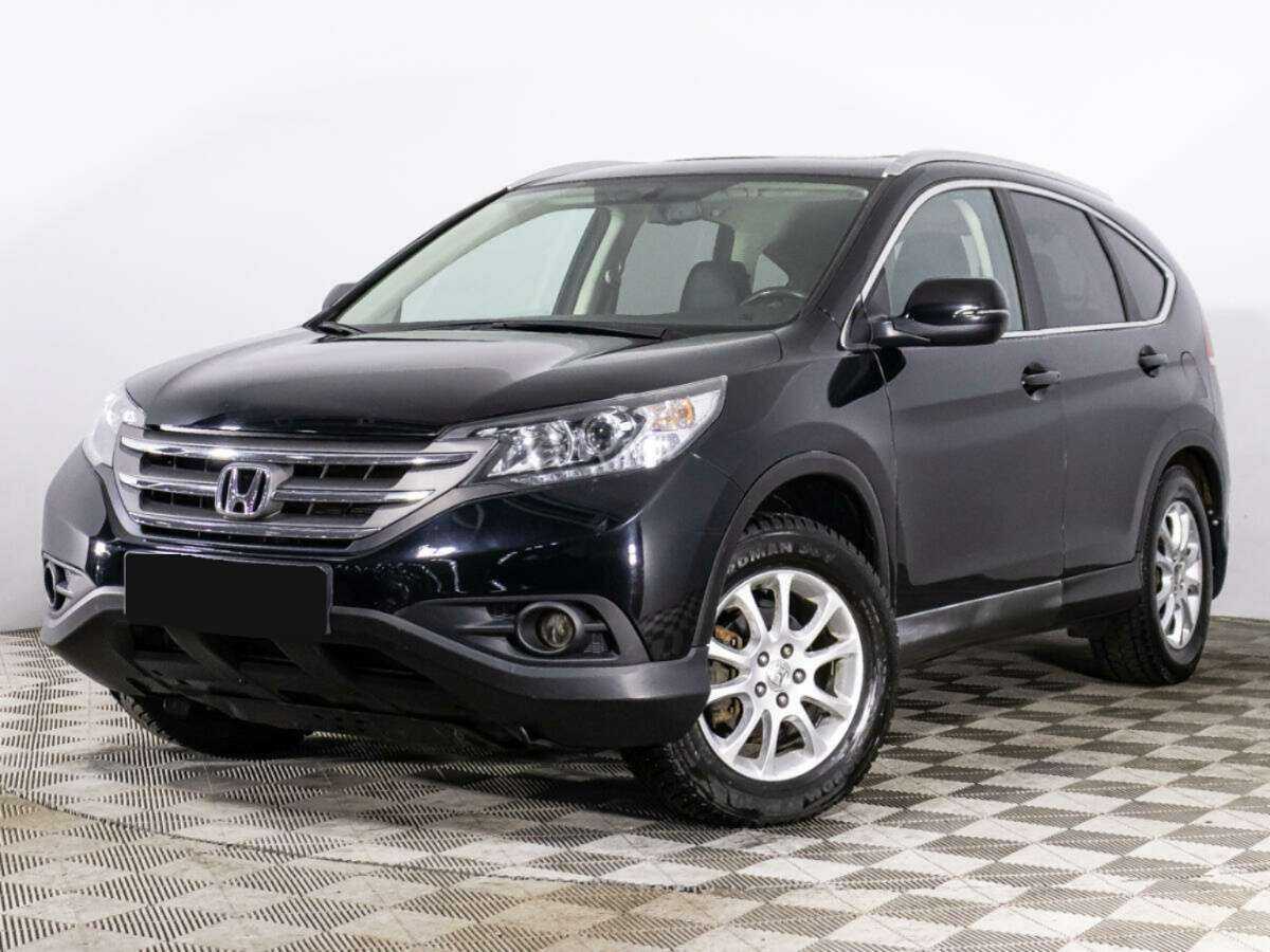 Honda CR-V б/у, 2014, Автоматическая. Фото: #0