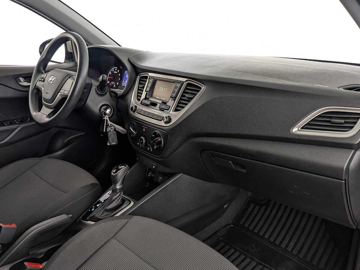 Hyundai Solaris б/у, 2019, Автоматическая. Фото: #12