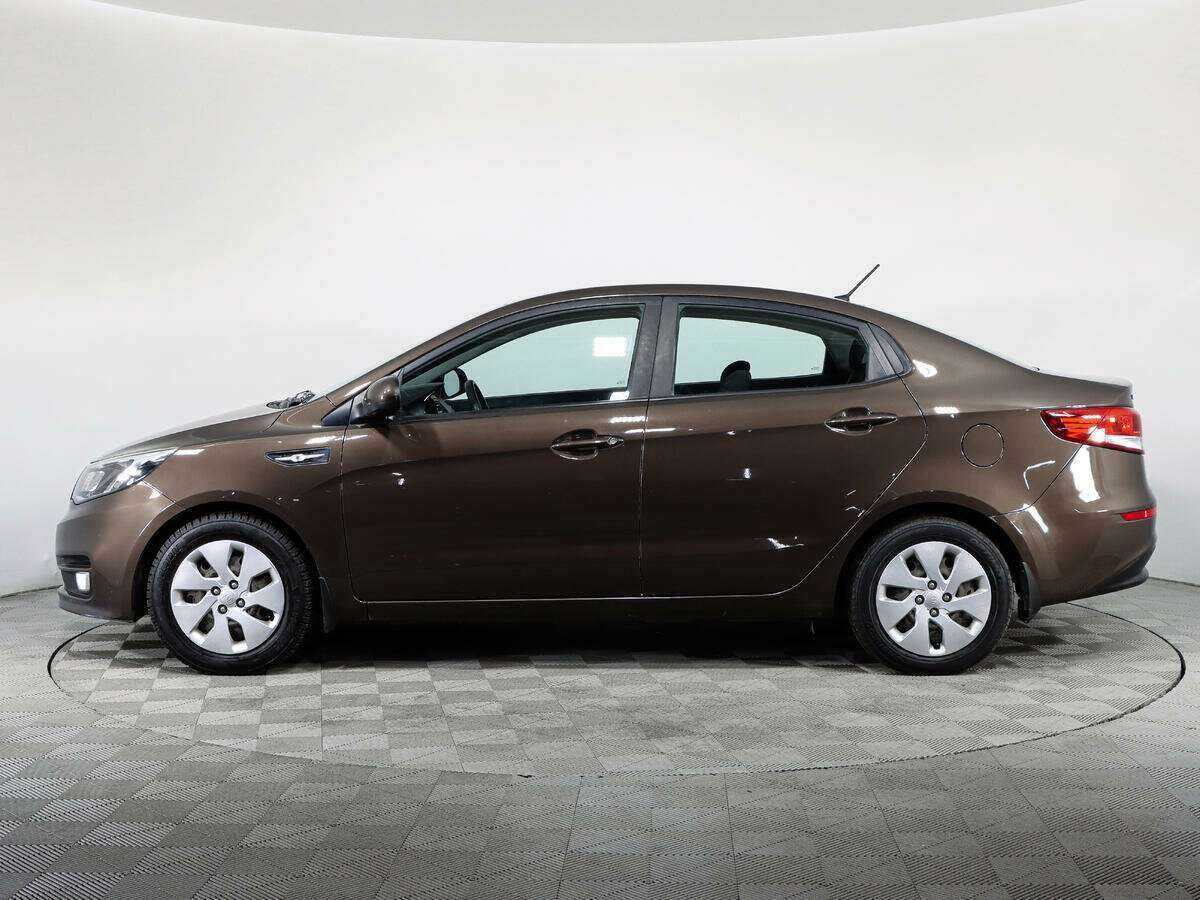 Kia Rio б/у, 2016, Механическая. Фото: #7