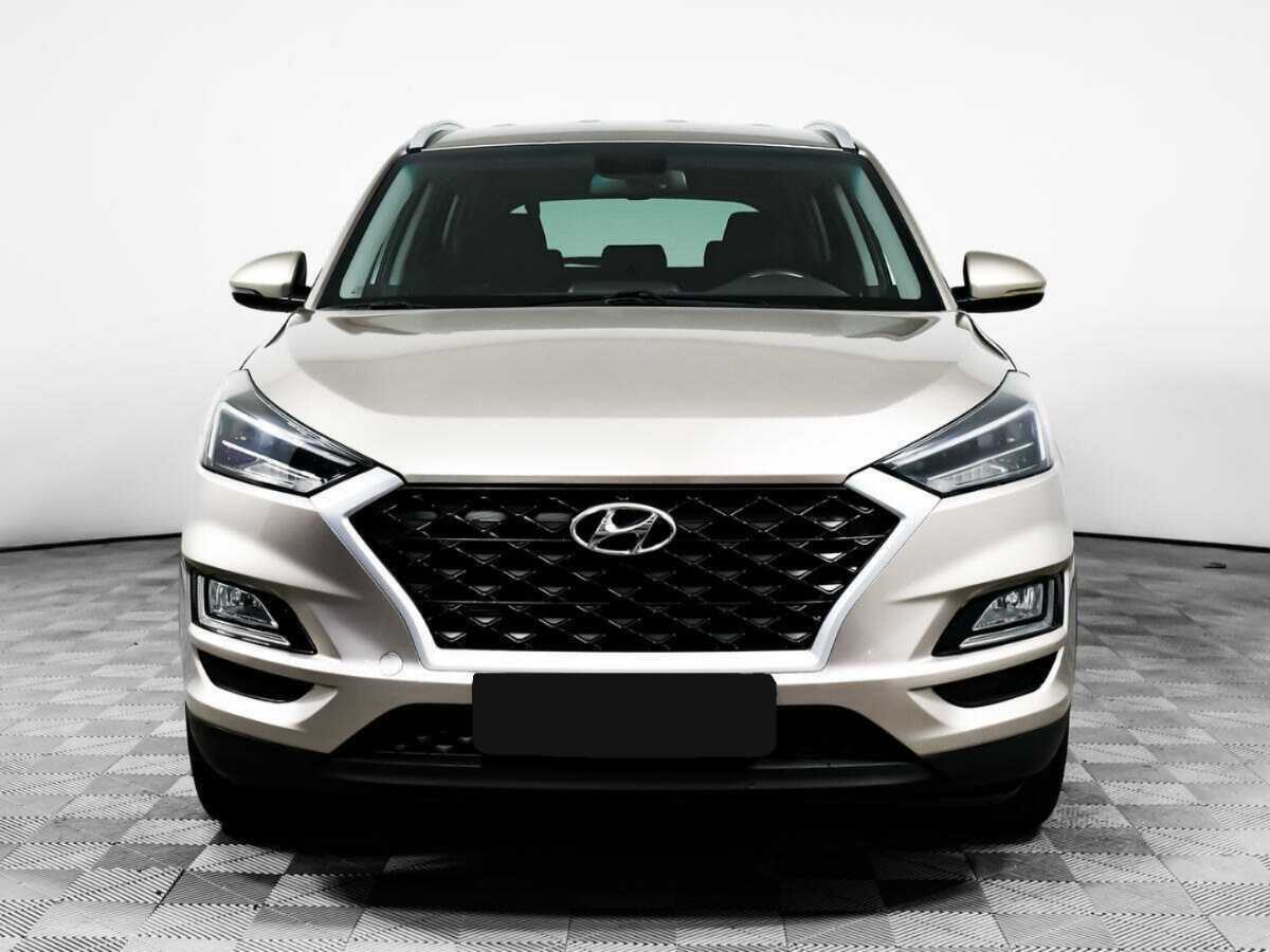 Hyundai Tucson б/у, 2018, Автоматическая. Фото: #1