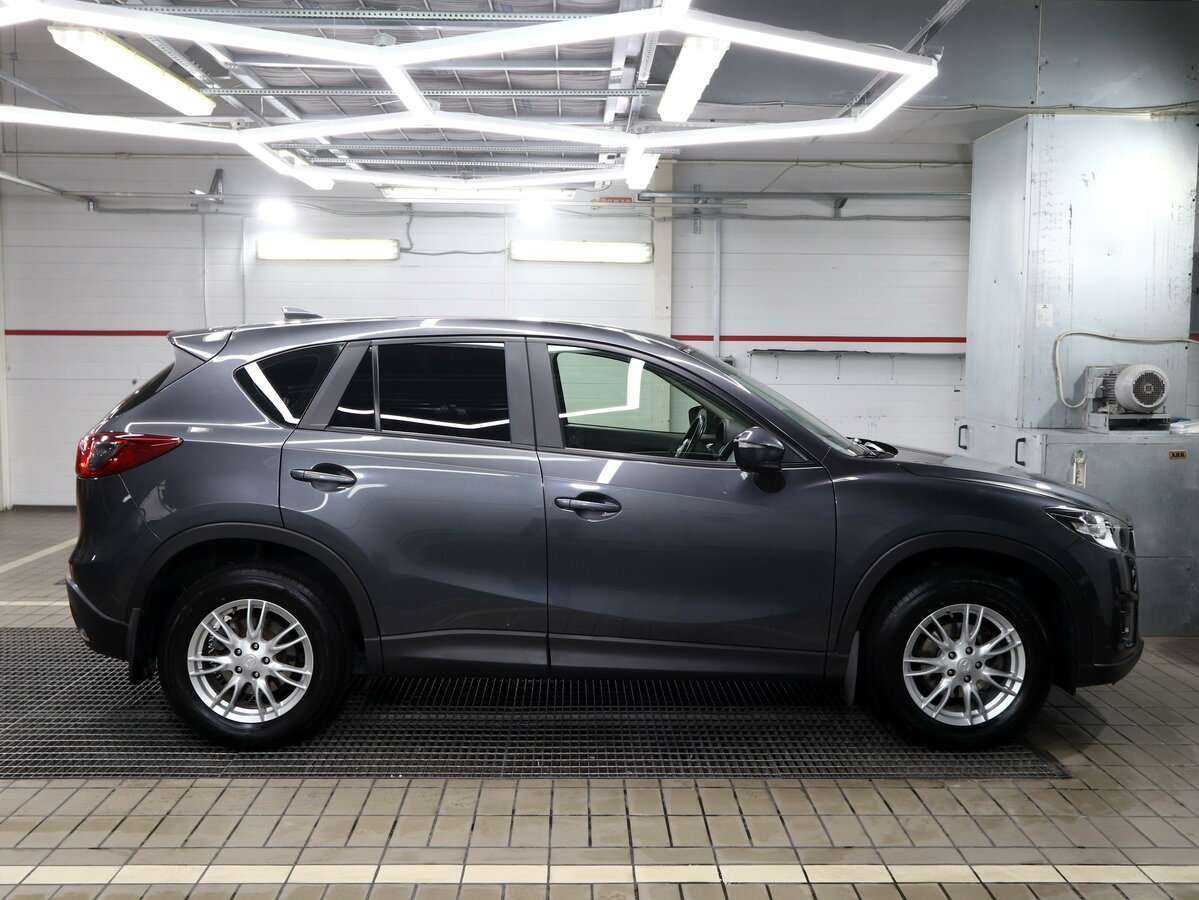 Mazda CX-5 б/у, 2016, Автоматическая. Фото: #11