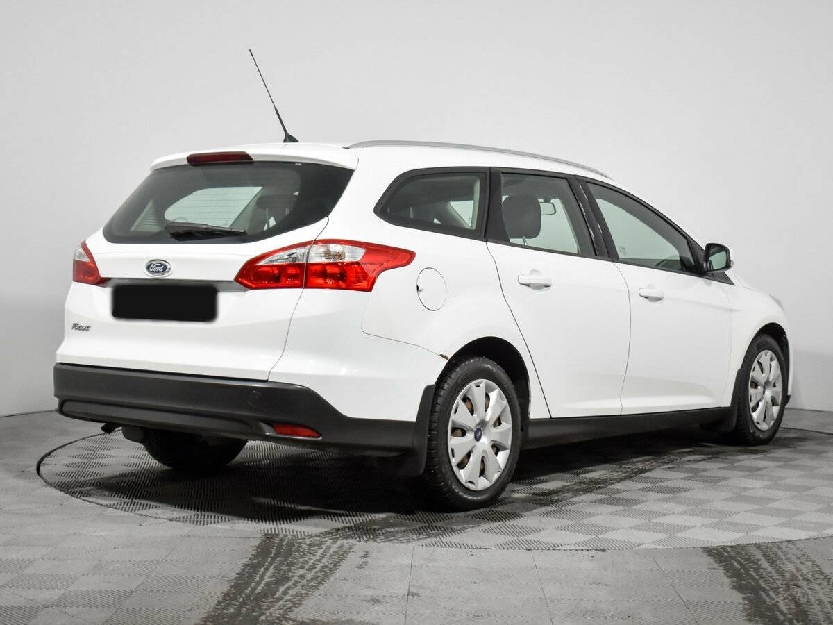 Ford Focus б/у, 2014, Механическая. Фото: #4