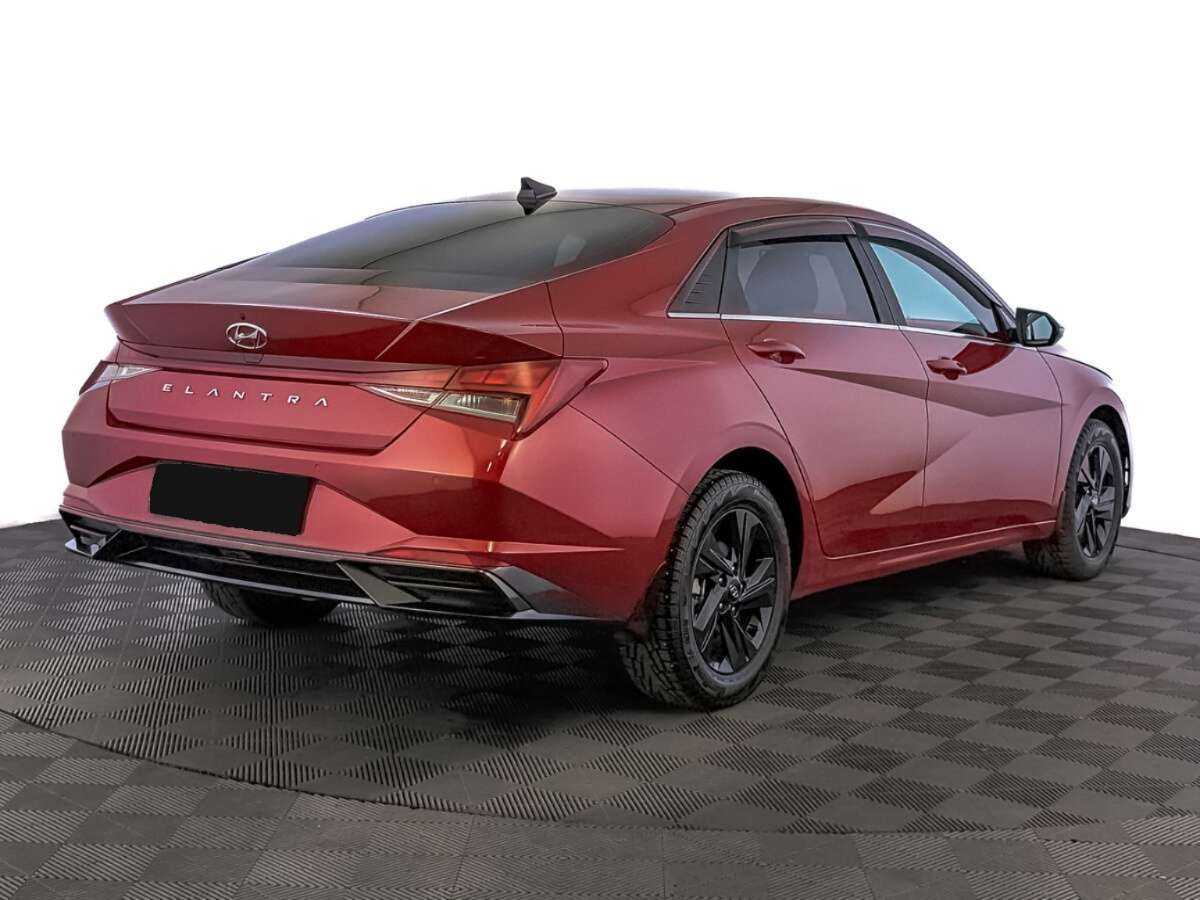 Hyundai Elantra б/у, 2021, Автоматическая. Фото: #4
