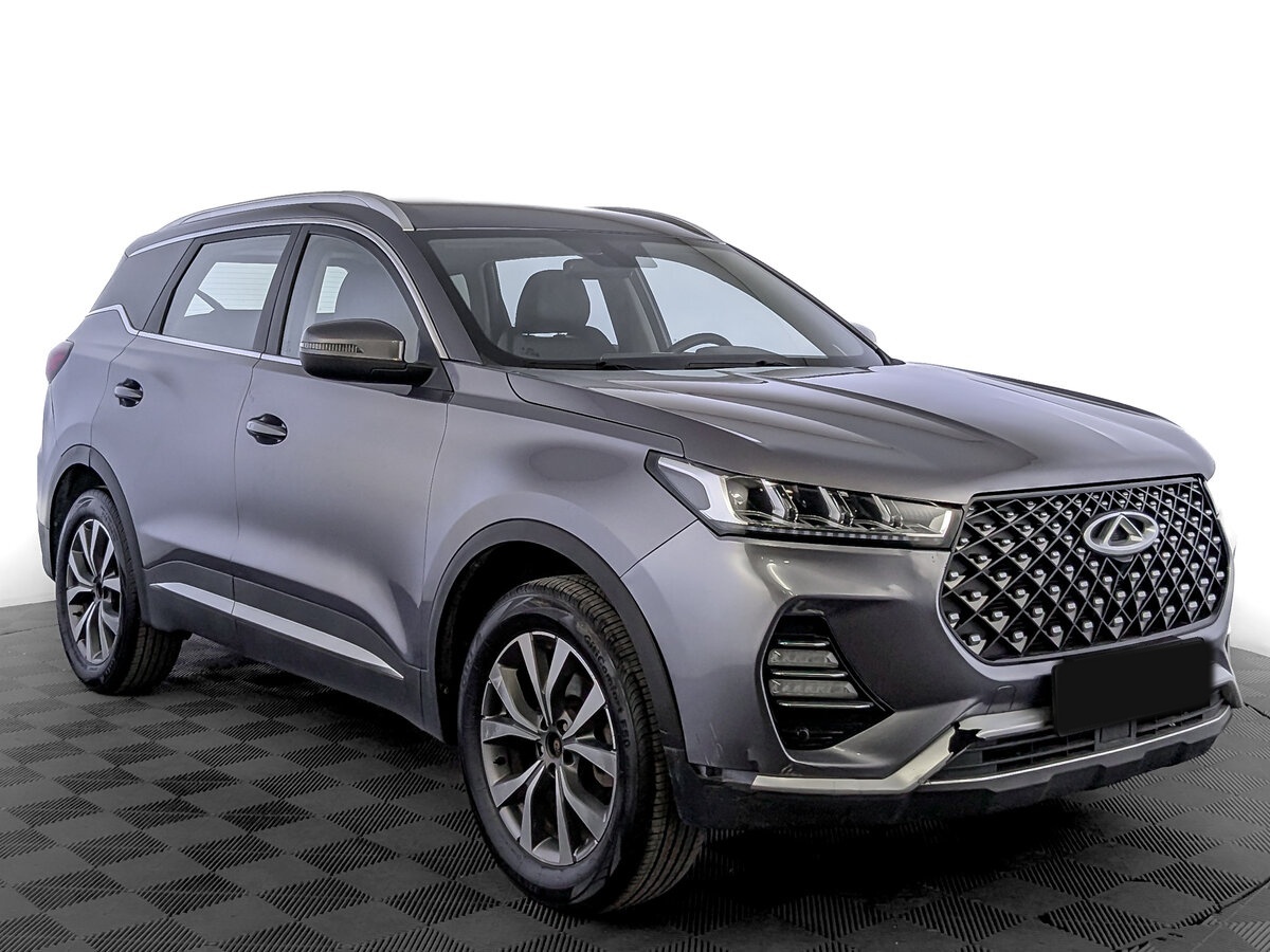 Chery Tiggo 7 Pro б/у, 2022, Вариатор. Фото: #2