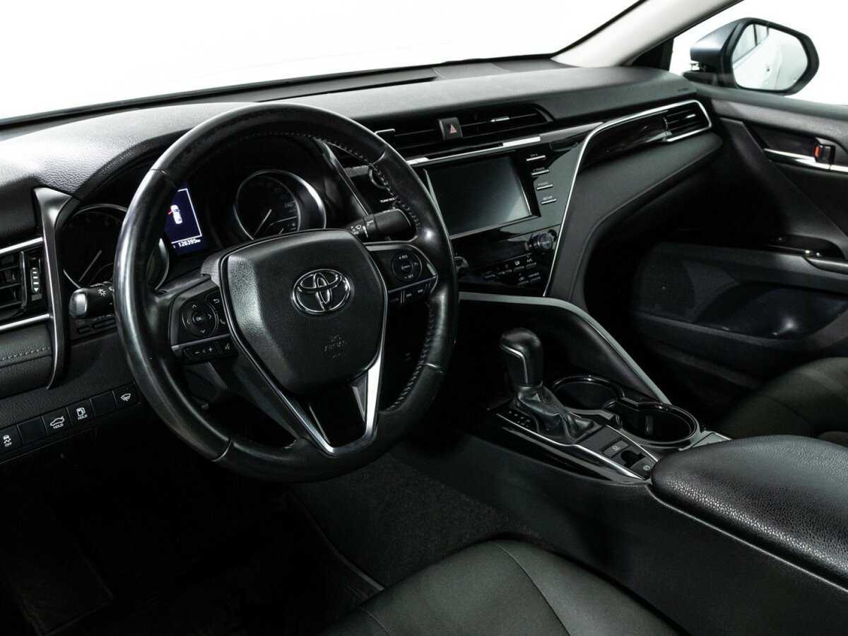 Toyota Camry б/у, 2019, Автоматическая. Фото: #10