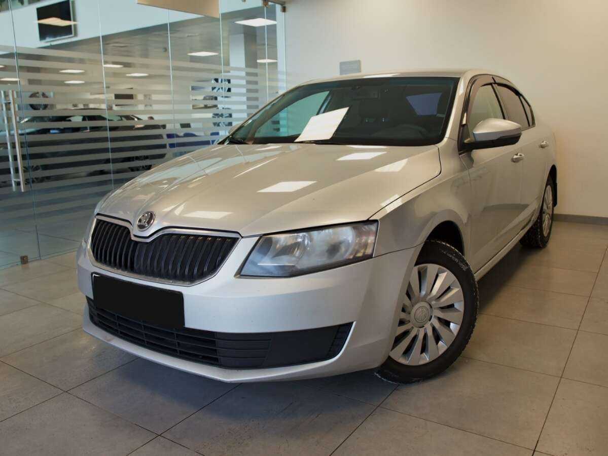 Skoda Octavia б/у, 2014, Механическая. Фото: #0