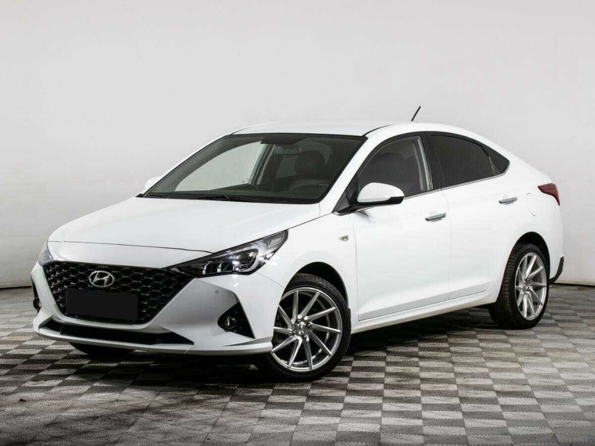 Hyundai Solaris б/у, 2020, Автоматическая. Фото: #5