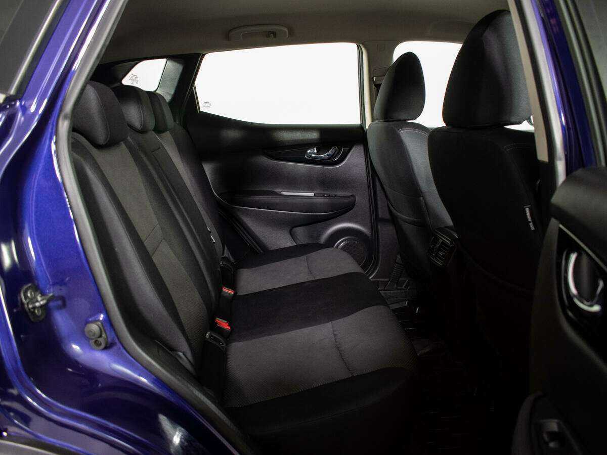 Nissan Qashqai б/у, 2017, Вариатор. Фото: #8