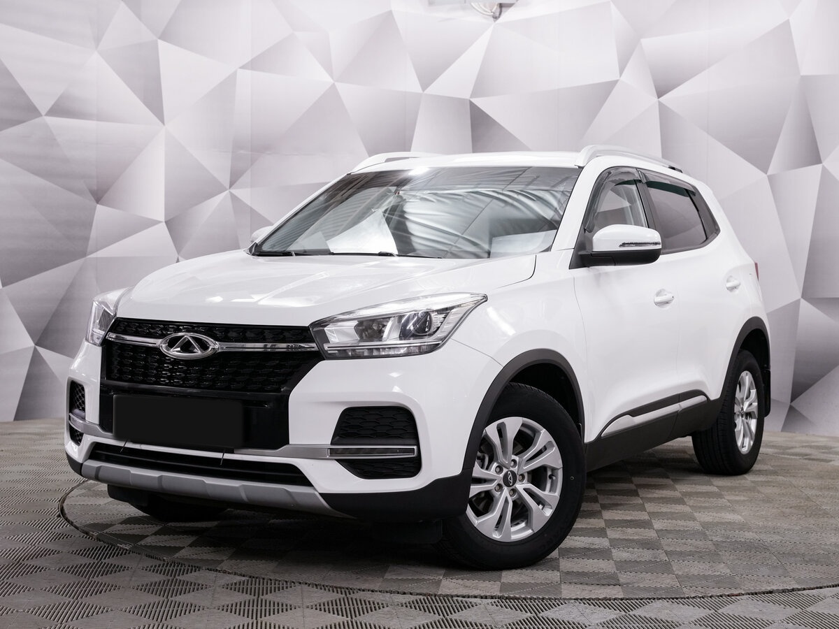 Chery Tiggo 4 б/у, 2021, Вариатор. Посмотреть фото