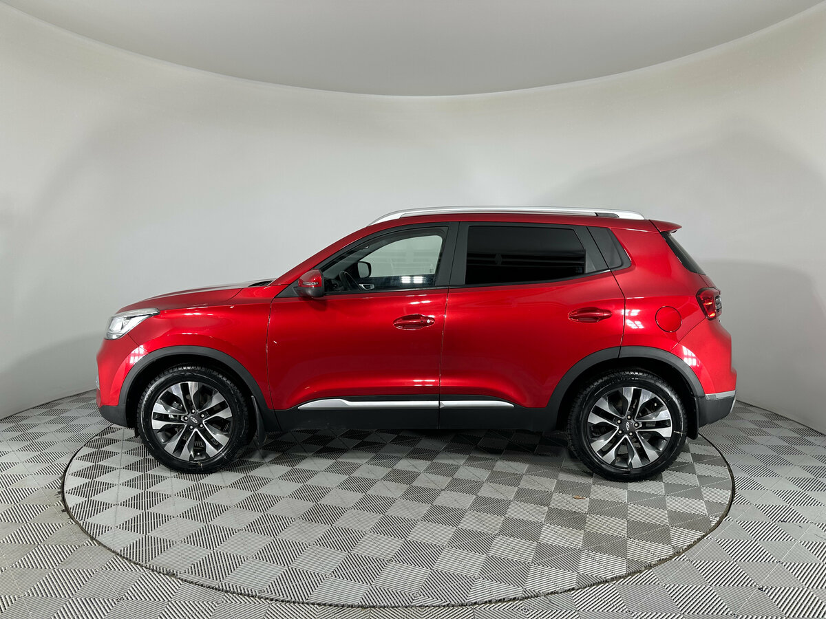Chery Tiggo 4 б/у, 2021, Вариатор. Фото: #1