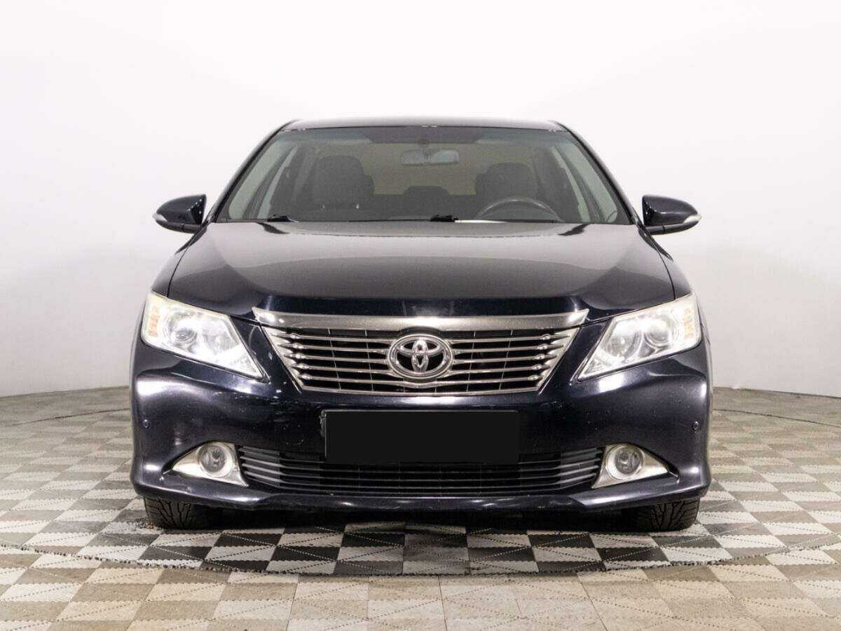 Toyota Camry б/у, 2012, Автоматическая. Фото: #1
