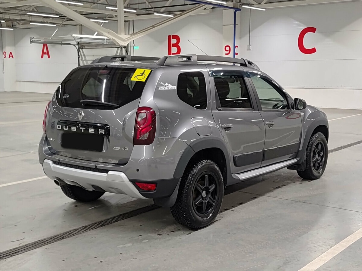 Renault Duster б/у, 2019, Механическая. Фото: #4
