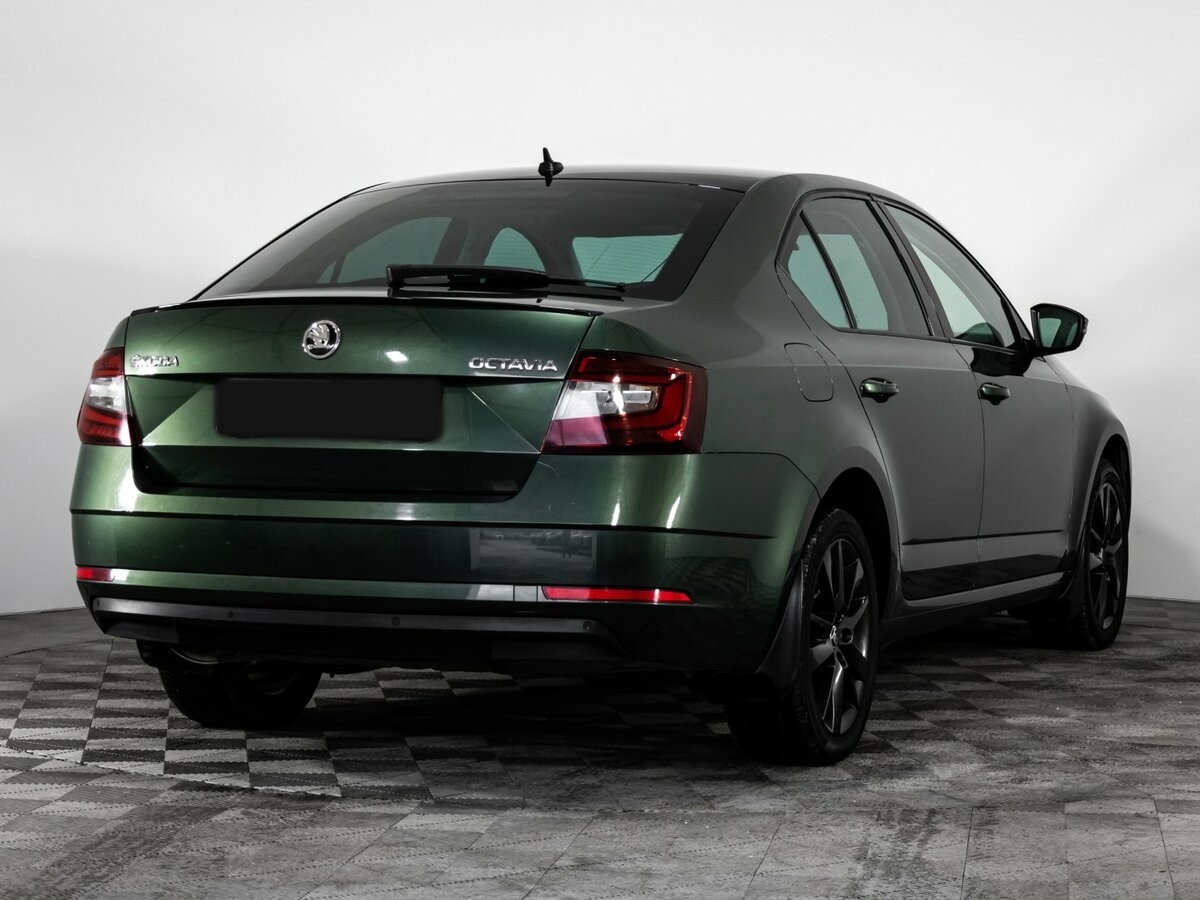 Skoda Octavia б/у, 2019, Роботизированная. Фото: #3