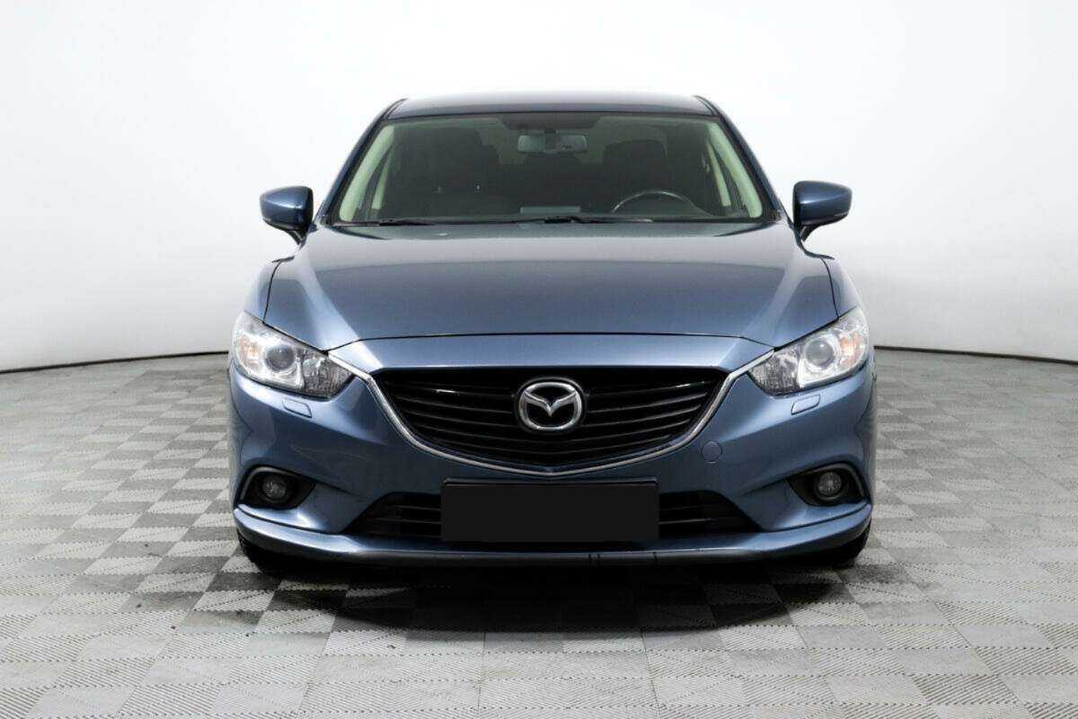 Mazda 6 б/у, 2017, Автоматическая. Фото: #1