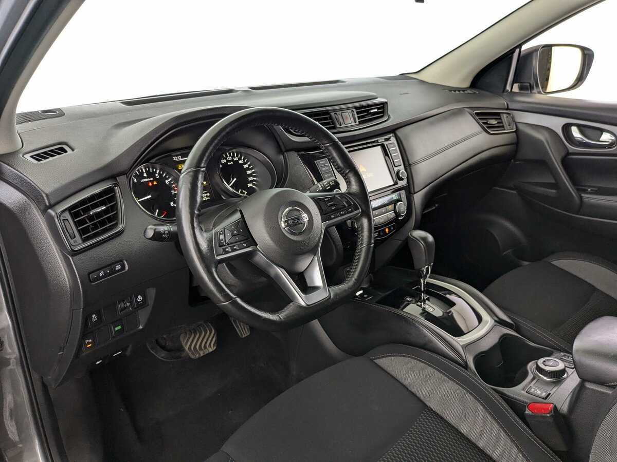 Nissan Qashqai б/у, 2019, Вариатор. Фото: #10