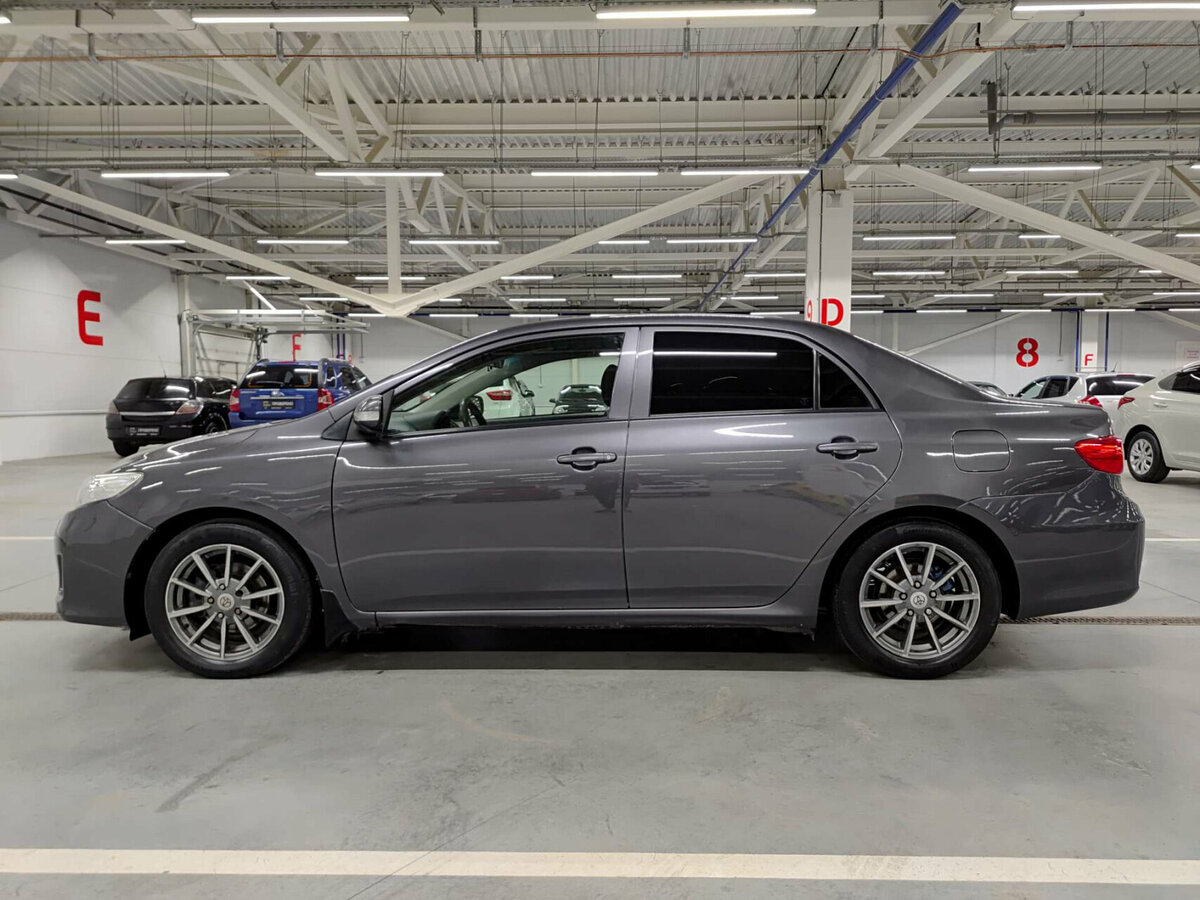 Toyota Corolla б/у, 2012, Механическая. Фото: #7