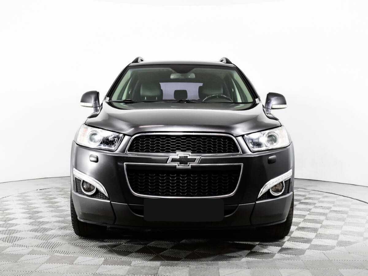 Chevrolet Captiva б/у, 2012, Автоматическая. Фото: #1