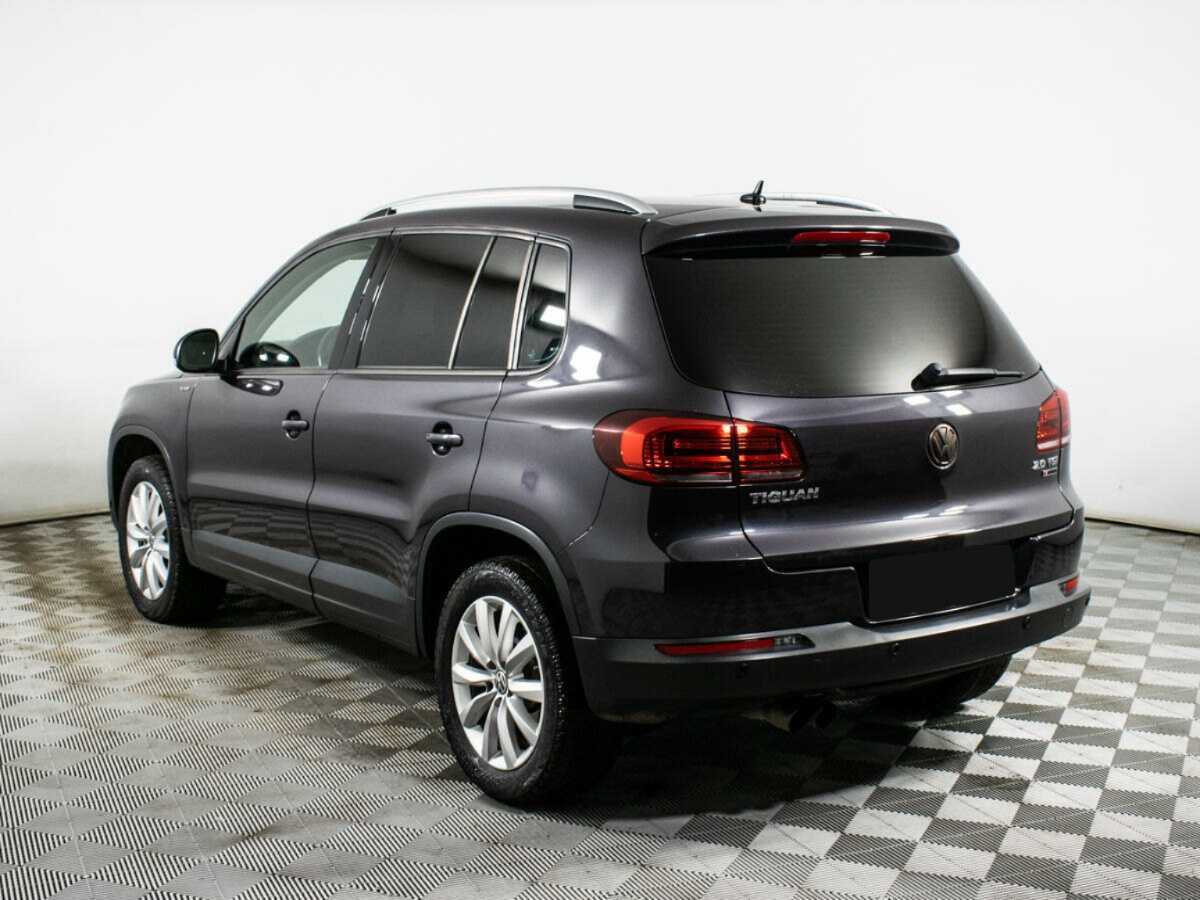 Volkswagen Tiguan б/у, 2016, Автоматическая. Фото: #5