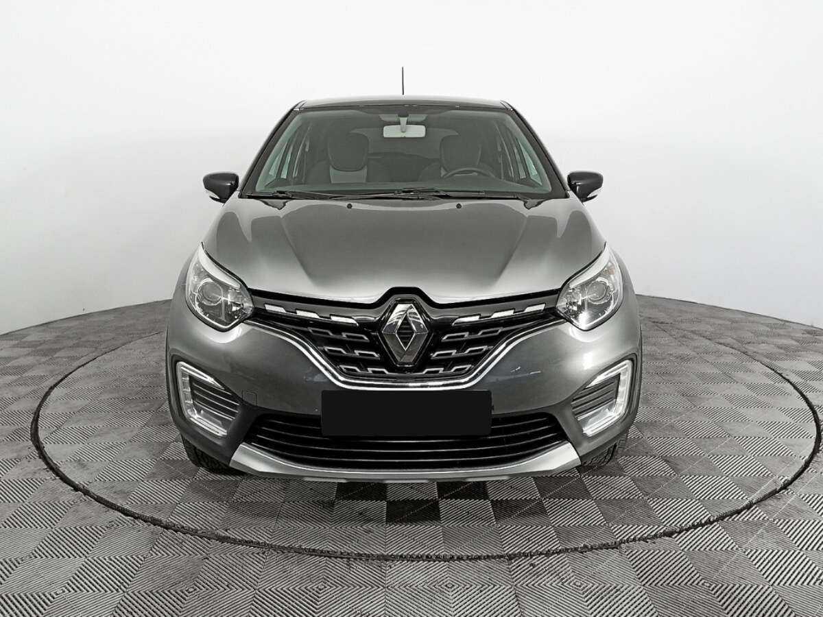 Renault Kaptur б/у, 2021, Механическая. Фото: #1
