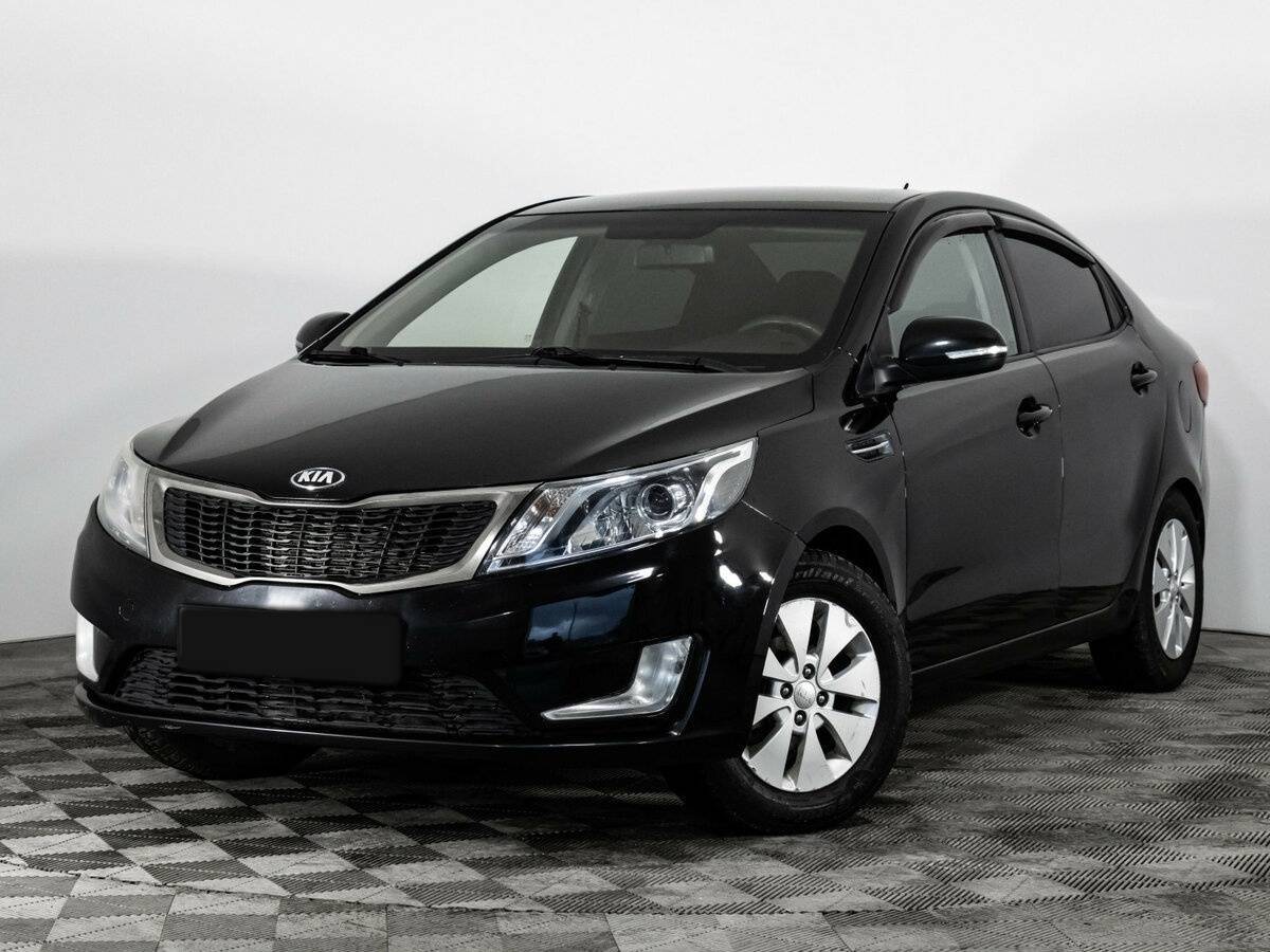 Kia Rio б/у, 2012, Механическая. Фото: #0