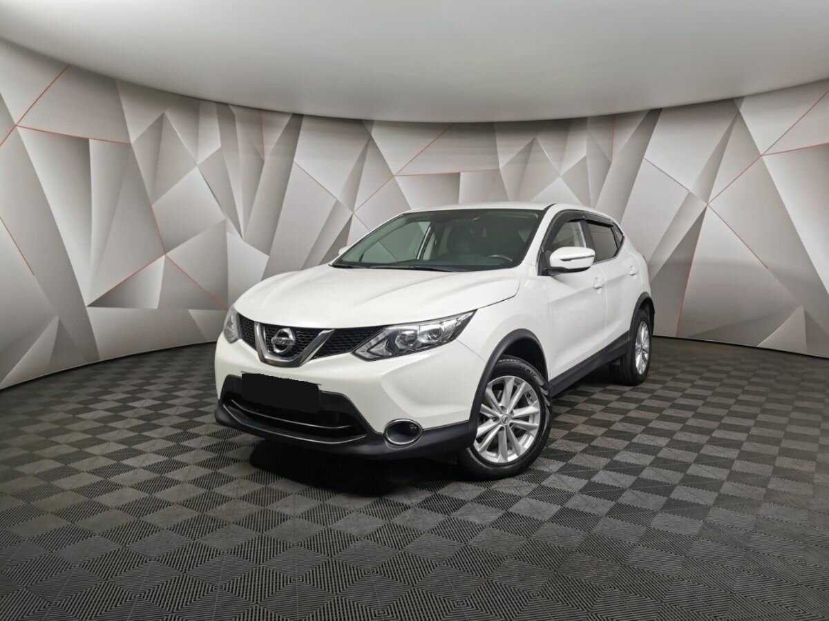 Nissan Qashqai б/у, 2019, Вариатор. Фото: #0