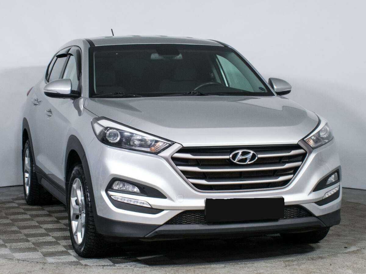 Hyundai Tucson б/у, 2016, Роботизированная. Фото: #2